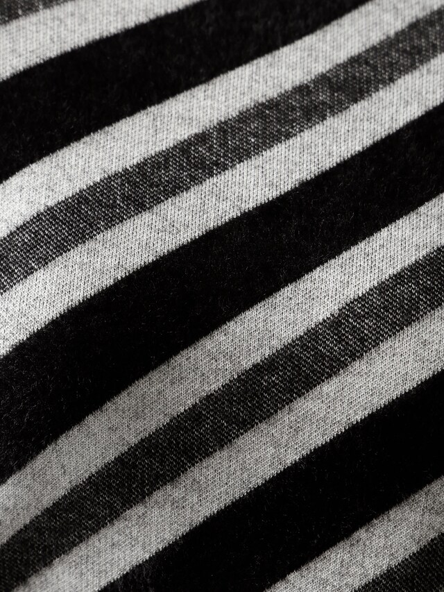 Pullover mit Streifen in Effektgarn 4