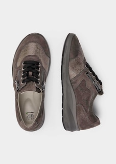 Sneakers pour hallux valgus avec semelle extérieure amortissante thumbnail 2
