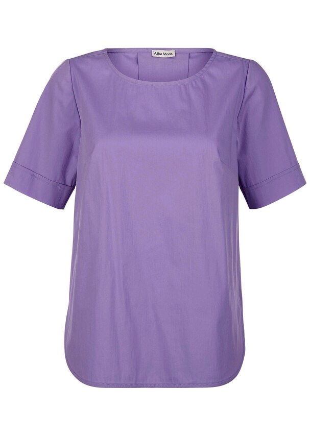 Bluse in sportlicher Popelinequalität 5