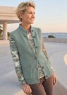 Lichtgewicht tricot vest met knoopsluiting thumbnail 7