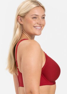 Kaarituelliset rintaliivit, joissa pitsinauha thumbnail 3