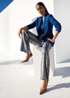 Lässiger Longblazer in Jersey-Qualität thumbnail 7