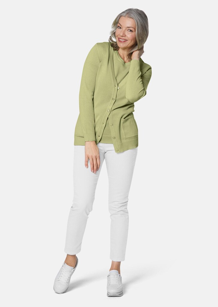 Twin-set en tricot classique