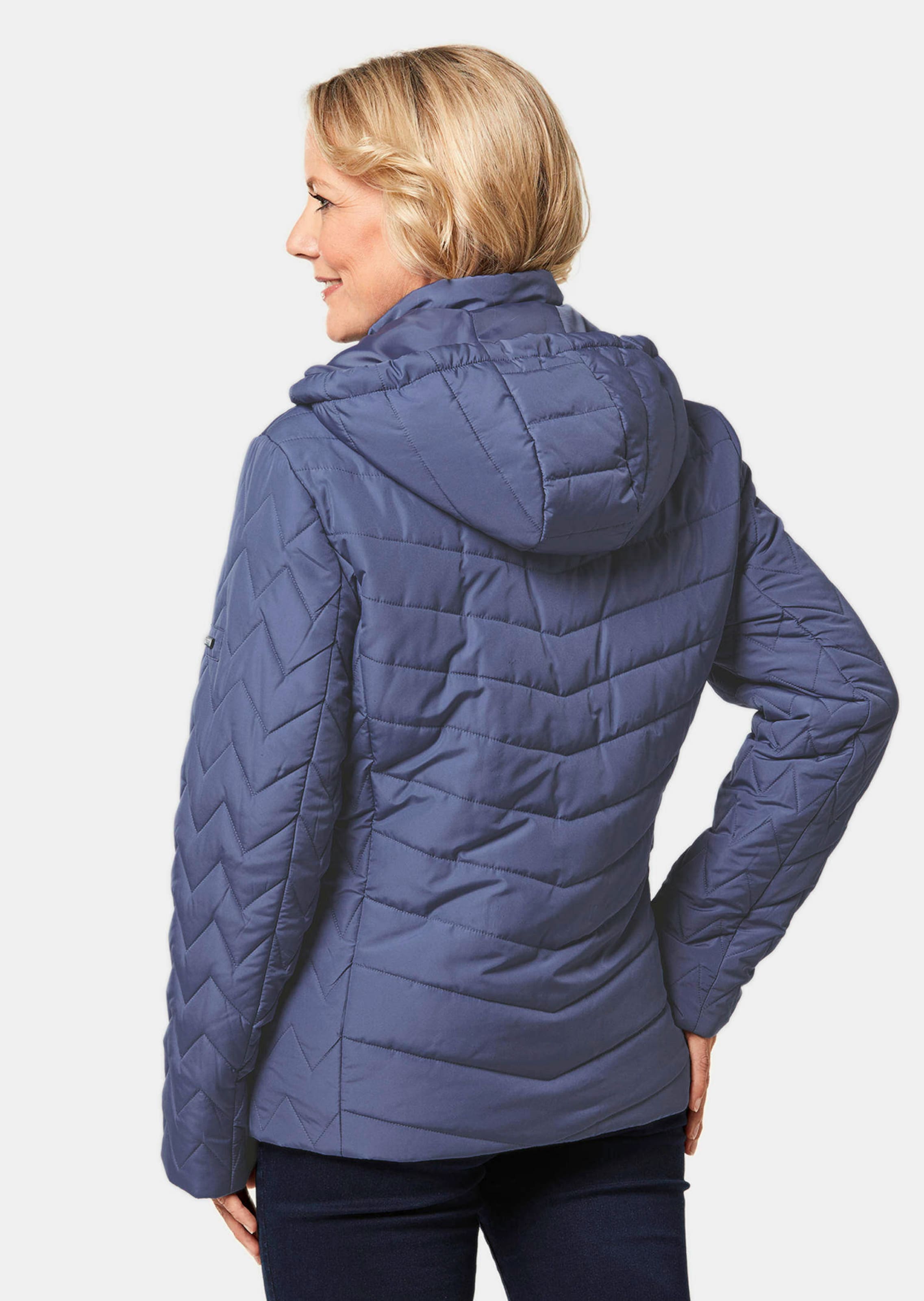 Veste matelassée - bleu - Gr. 56 de Goldner Fashion