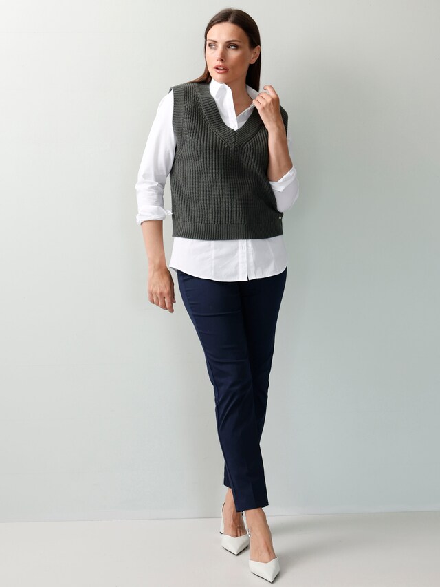 Pullunder mit V-Ausschnitt 3