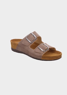 Leren sandalen met twee riempjes thumbnail 2