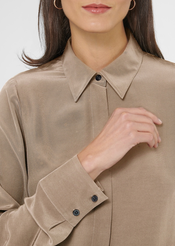 Klassieke blouse met lange mouwen 4