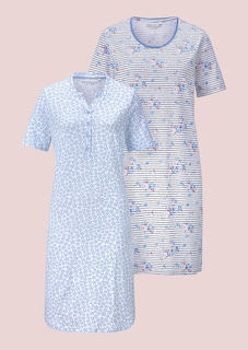 Lot de 2 chemises de nuit thumbnail 1