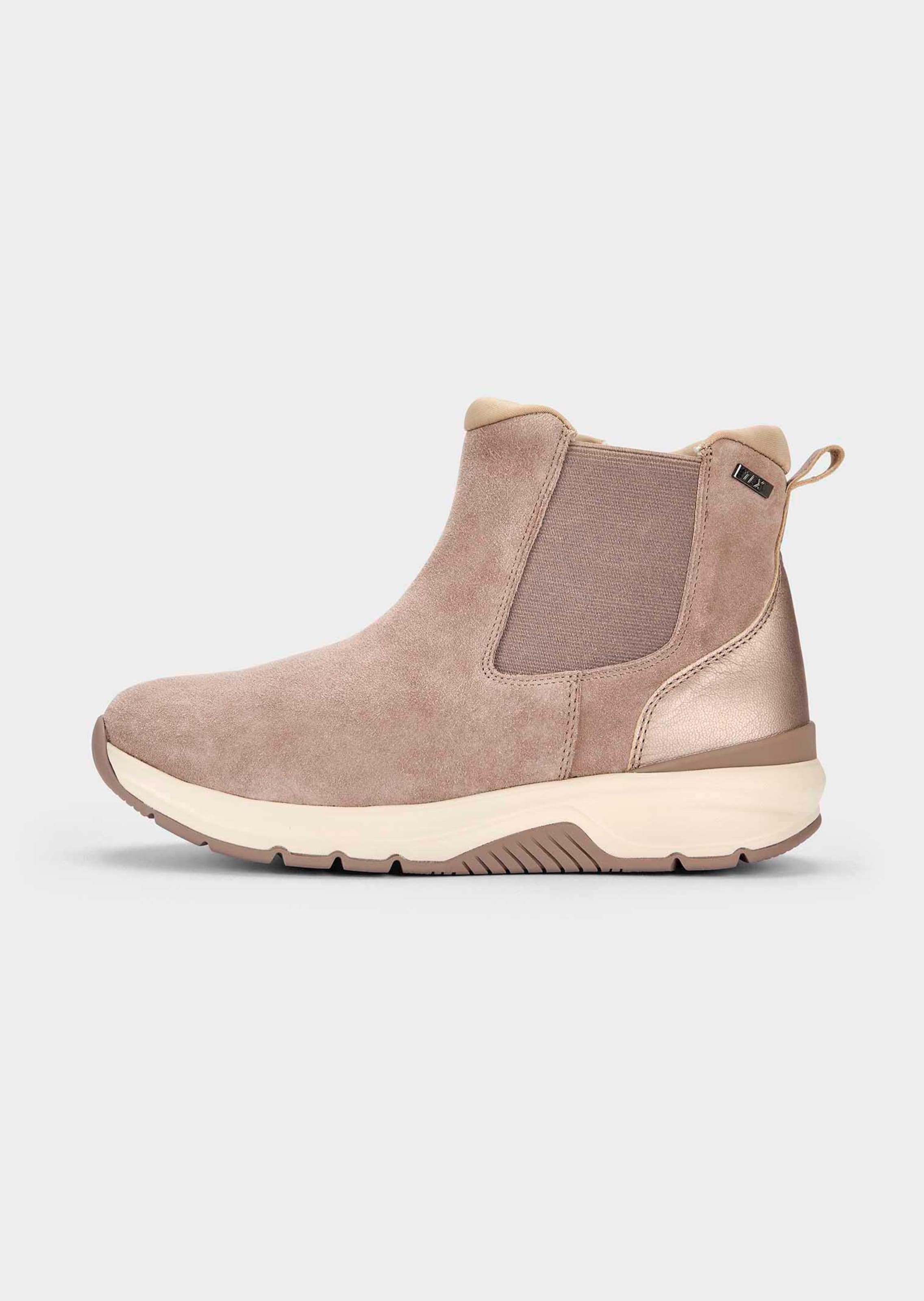 Bottines avec insert élastique