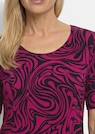 Jersey shirt met gedurfd patroon thumbnail 5