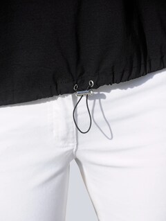 Bluse mit Tunnelzug thumbnail 1