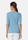 Knitted jumper with short sleeves thumbnail 3