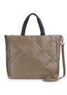 Quilted leather bag thumbnail 4