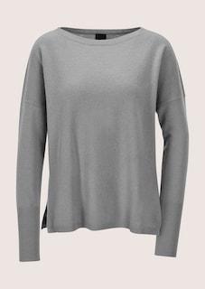 Feinstrick-Pullover aus reinem Kaschmir thumbnail 6