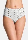 Lot de slips taille haute en coton thumbnail 1