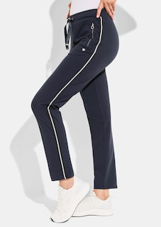 Pantalon de loisirs à rayures brillantes thumbnail 3