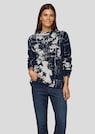 Pullover aus Federgarn mit Glitzer-Details thumbnail 2