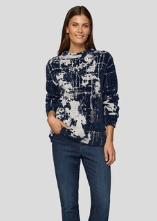 Pullover aus Federgarn mit Glitzer-Details thumbnail 2