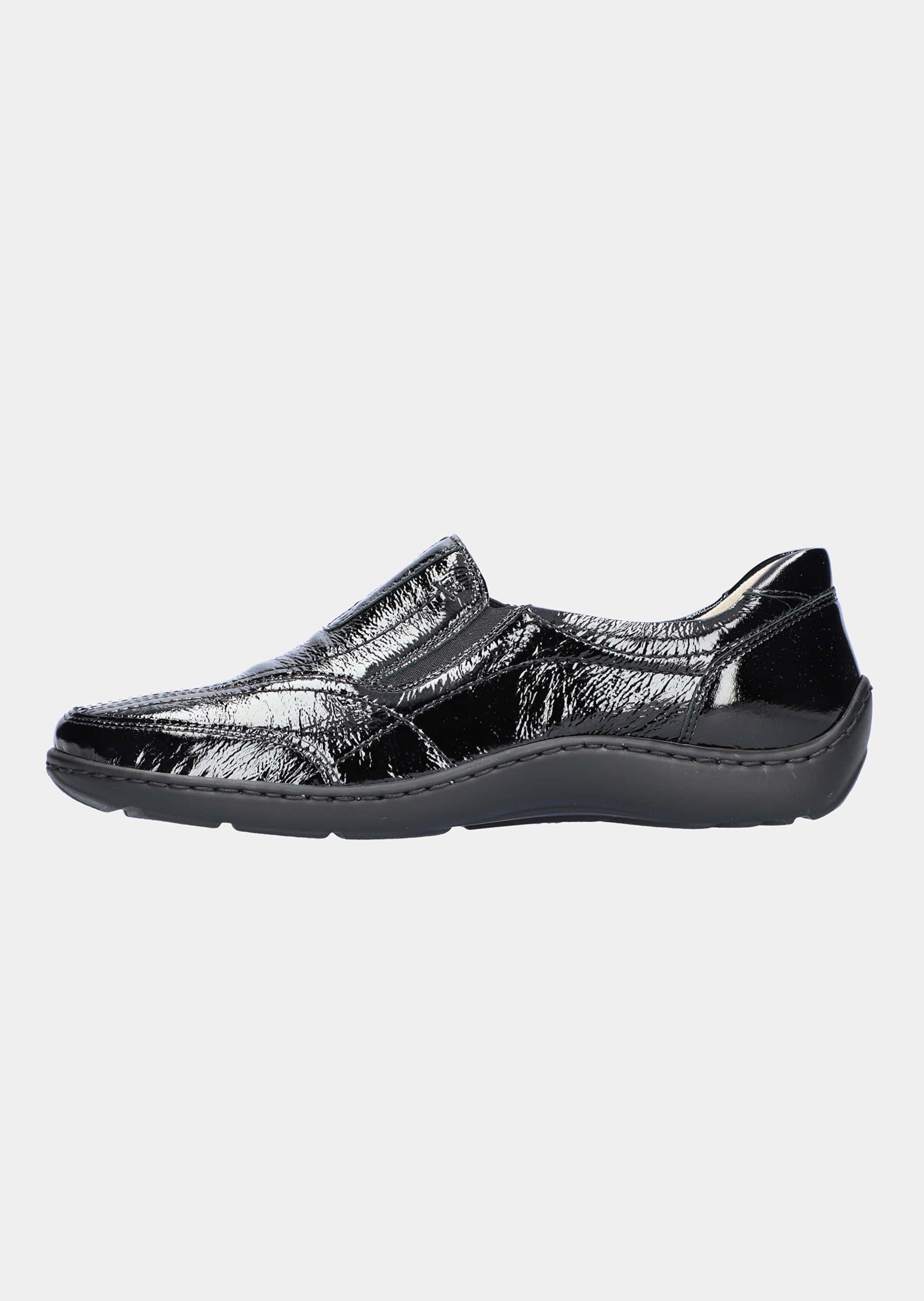 Élégants mocassins en cuir souple