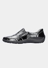 Élégants mocassins en cuir souple thumbnail 3