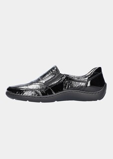 Élégants mocassins en cuir souple thumbnail 3