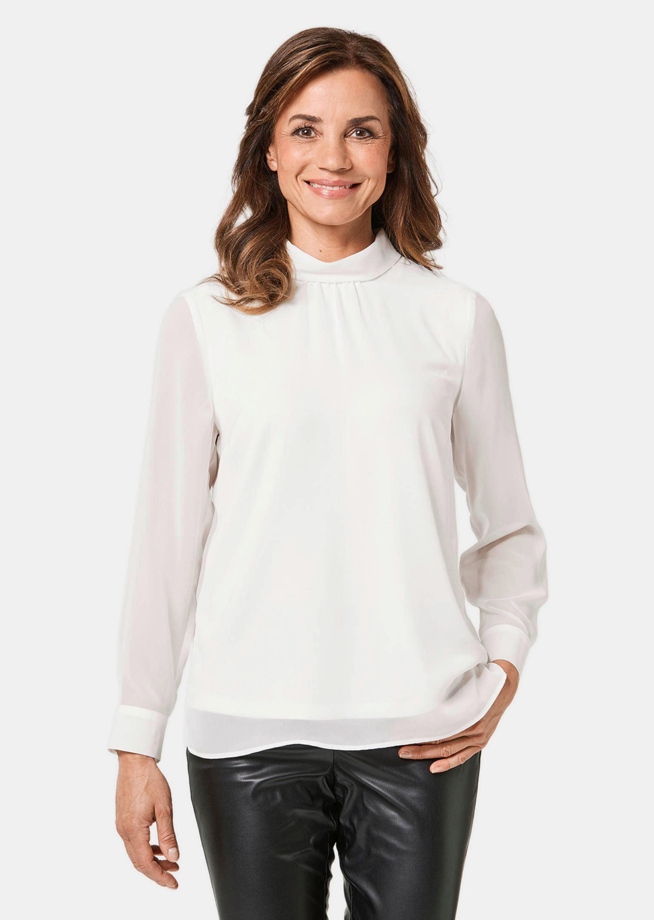 Blouse best sale zonder kraag