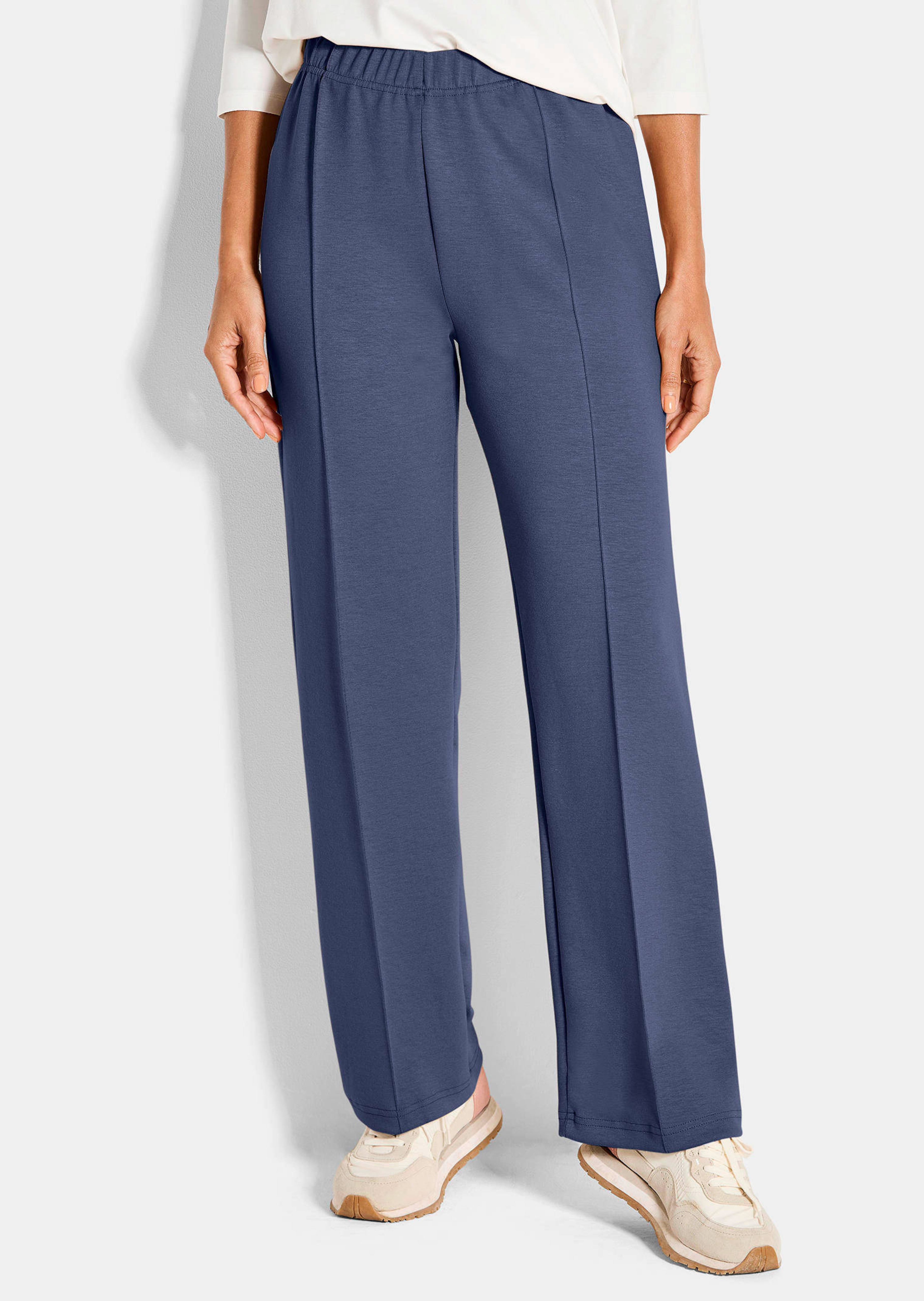 Losvallende joggingbroek