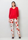 blouse en satin thumbnail 2