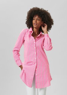 Geruite blouse thumbnail 1