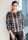 Shirt mit Hahnentrittdessin thumbnail 5