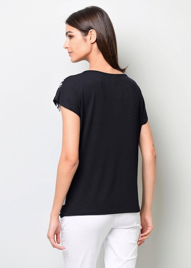 Shirt mit grafischem Druck 2