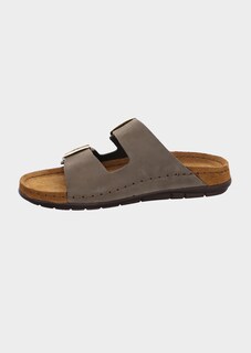 Leren sandalen met twee riempjes thumbnail 4