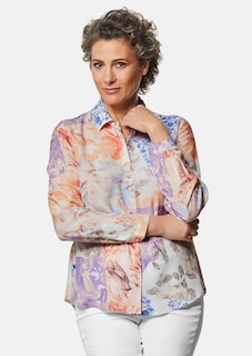 Painokuvioitu pusero laadukasta viskoosia thumbnail 1