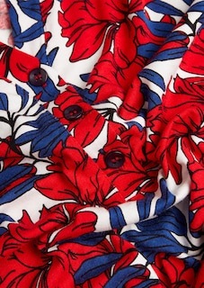 Elastisches Jerseykleid mit modischem Druck thumbnail 4