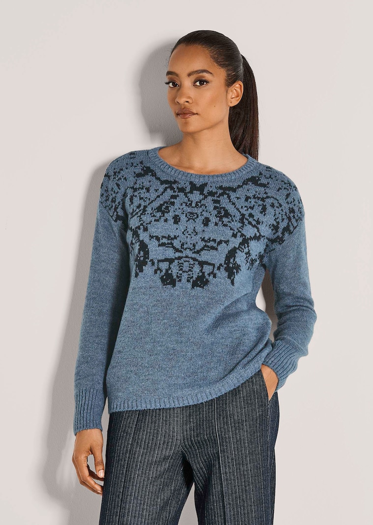 Pullover mit Jacquard-Muster