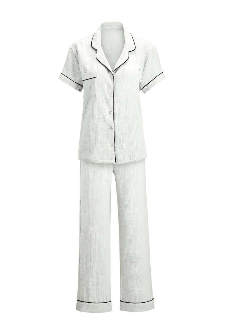 Musselin-Pyjama