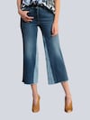 Jeansculotte in angesagt weiter Form thumbnail 6