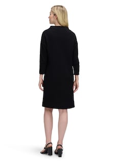 Jerseykleid mit 3D-Struktur thumbnail 3