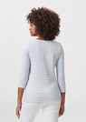 Striped shirt with 3/4 sleeves thumbnail 3