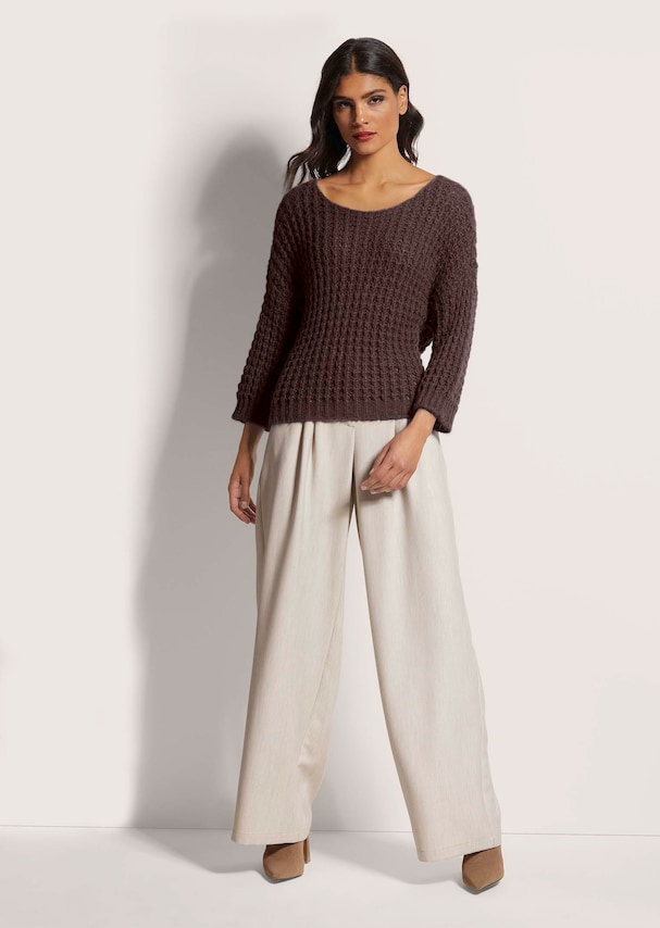 Pullover im Boxy-Style 1