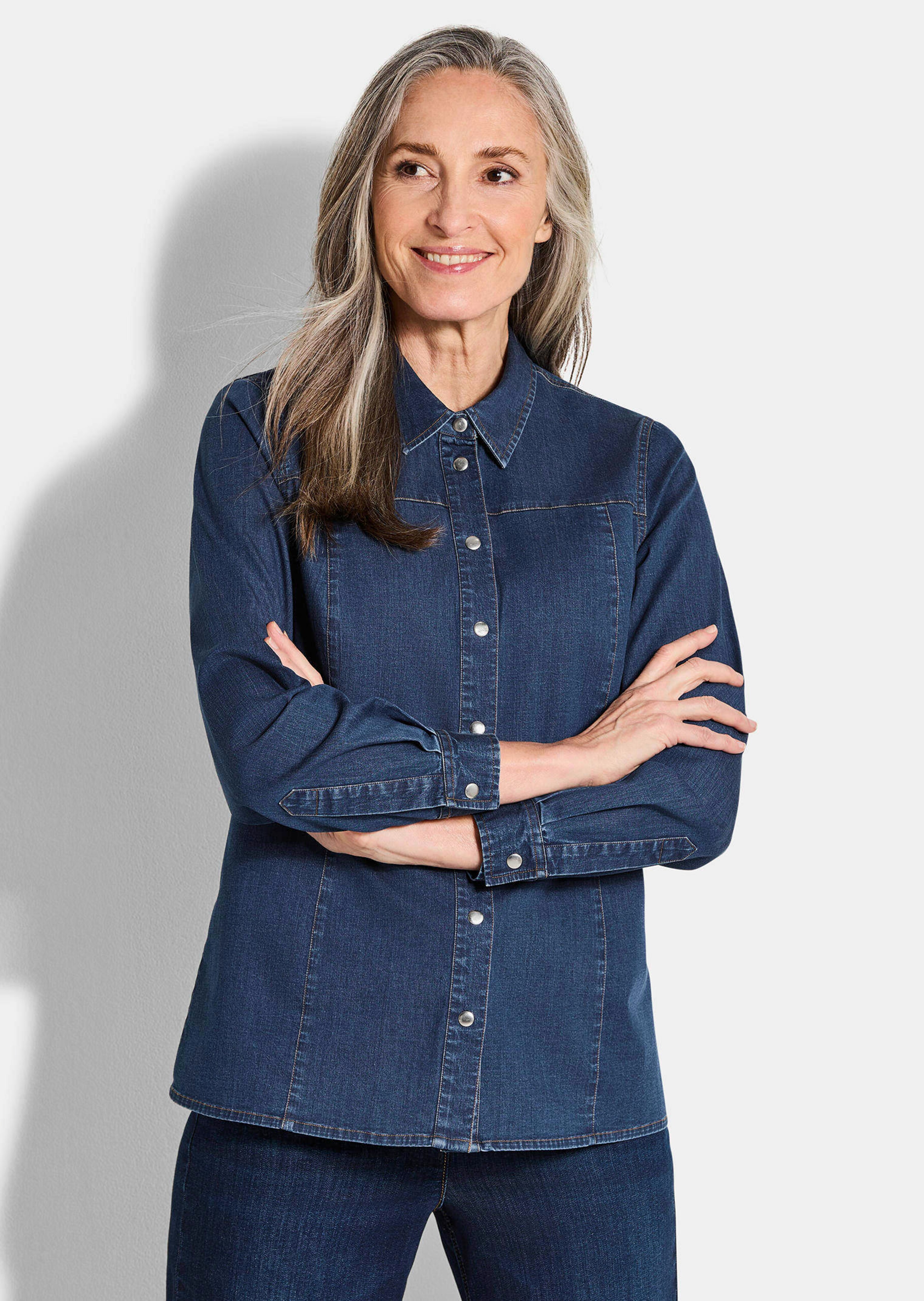 Jeansblouse