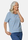 Striped top with short sleeves thumbnail 2