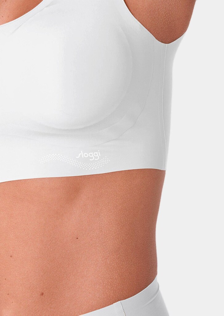 Glattes Bustier mit eingearbeiteten Schalen