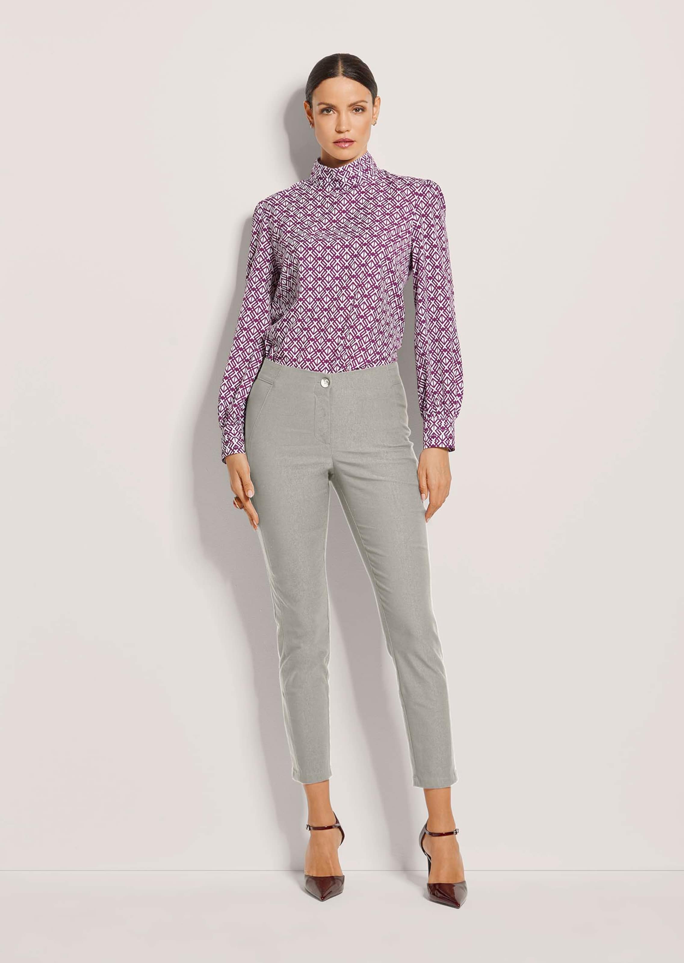 Schlanke Stretch-Hose