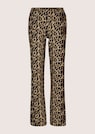 Weite Jerseyhose mit Leopardenmuster thumbnail 6
