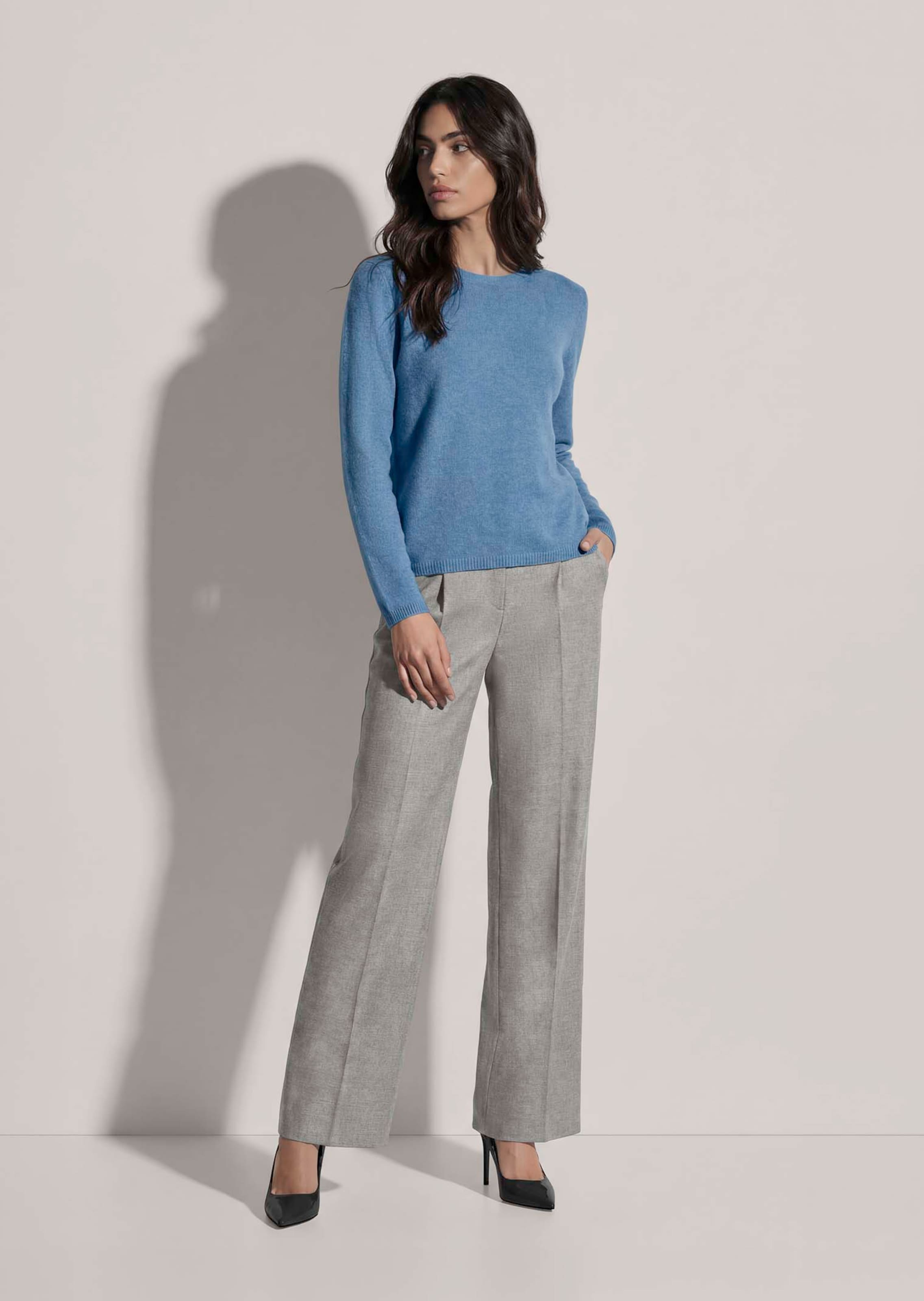 Rundhals-Pullover aus Good Cashmere