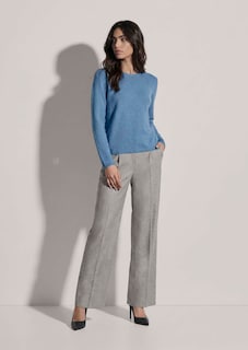 Pull à col rond en Good Cashmere thumbnail 2