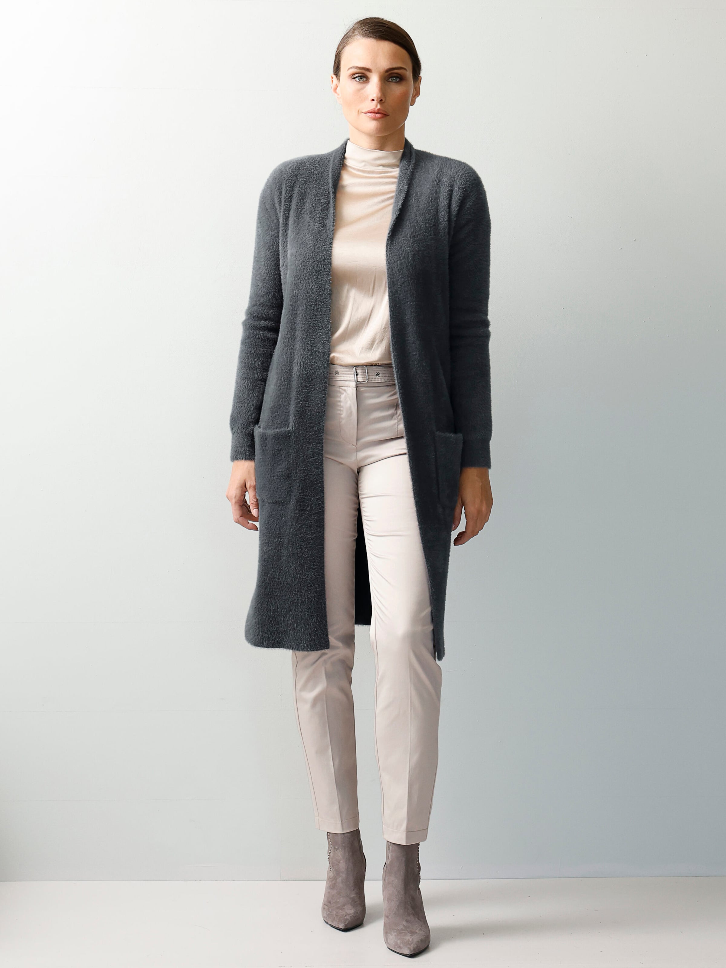 Strickjacke in weicher Qualität