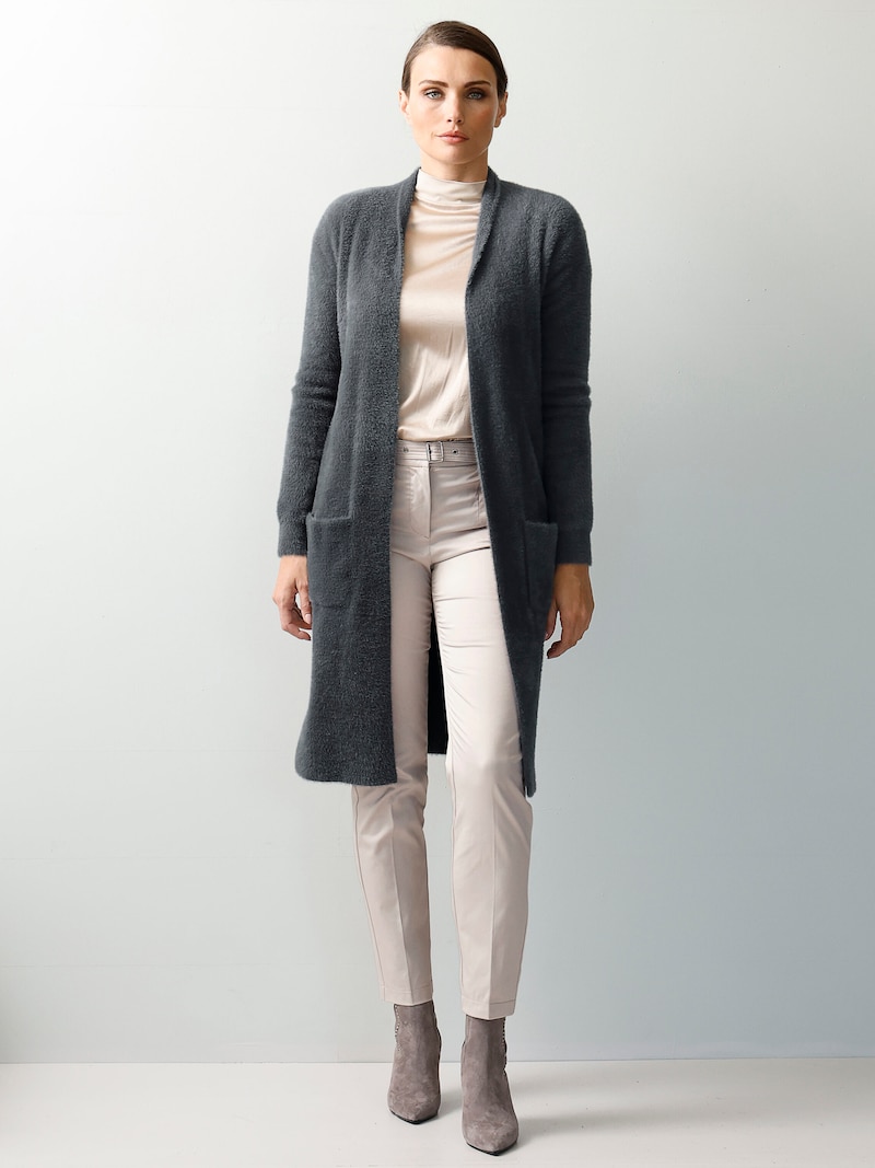 Strickjacke in weicher Qualität