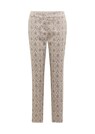 Jacquard-Stretchhose mit feinem Glanz thumbnail 2